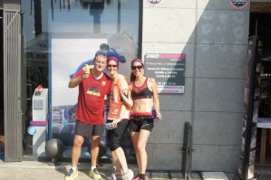 Xavier - Magalie - Séverine : we did it!