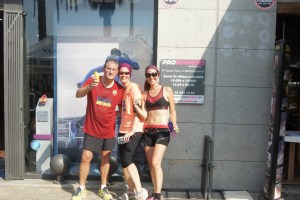 Xavier - Magalie - Séverine : we did it!